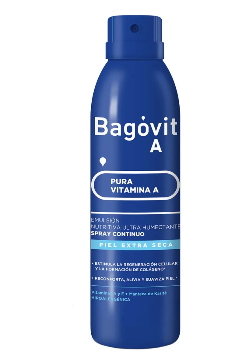 BAGOVIT CORPORAL PIEL EXTRA SECA SPRAY CONTINUO X 170 ML
