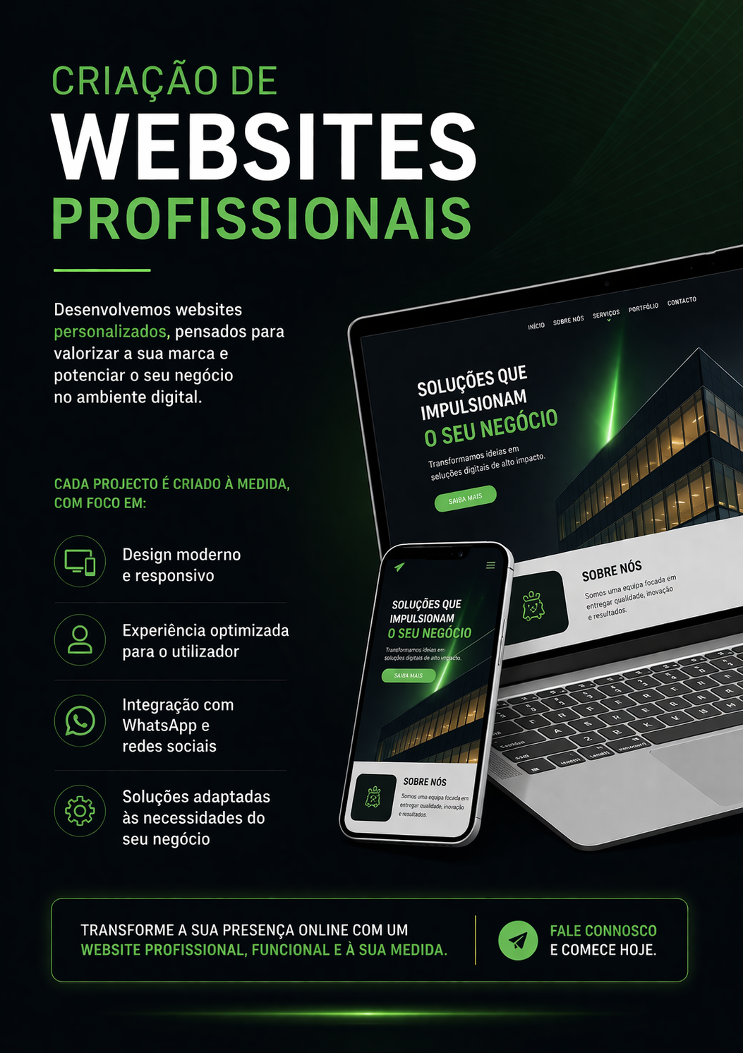 Criação de Website