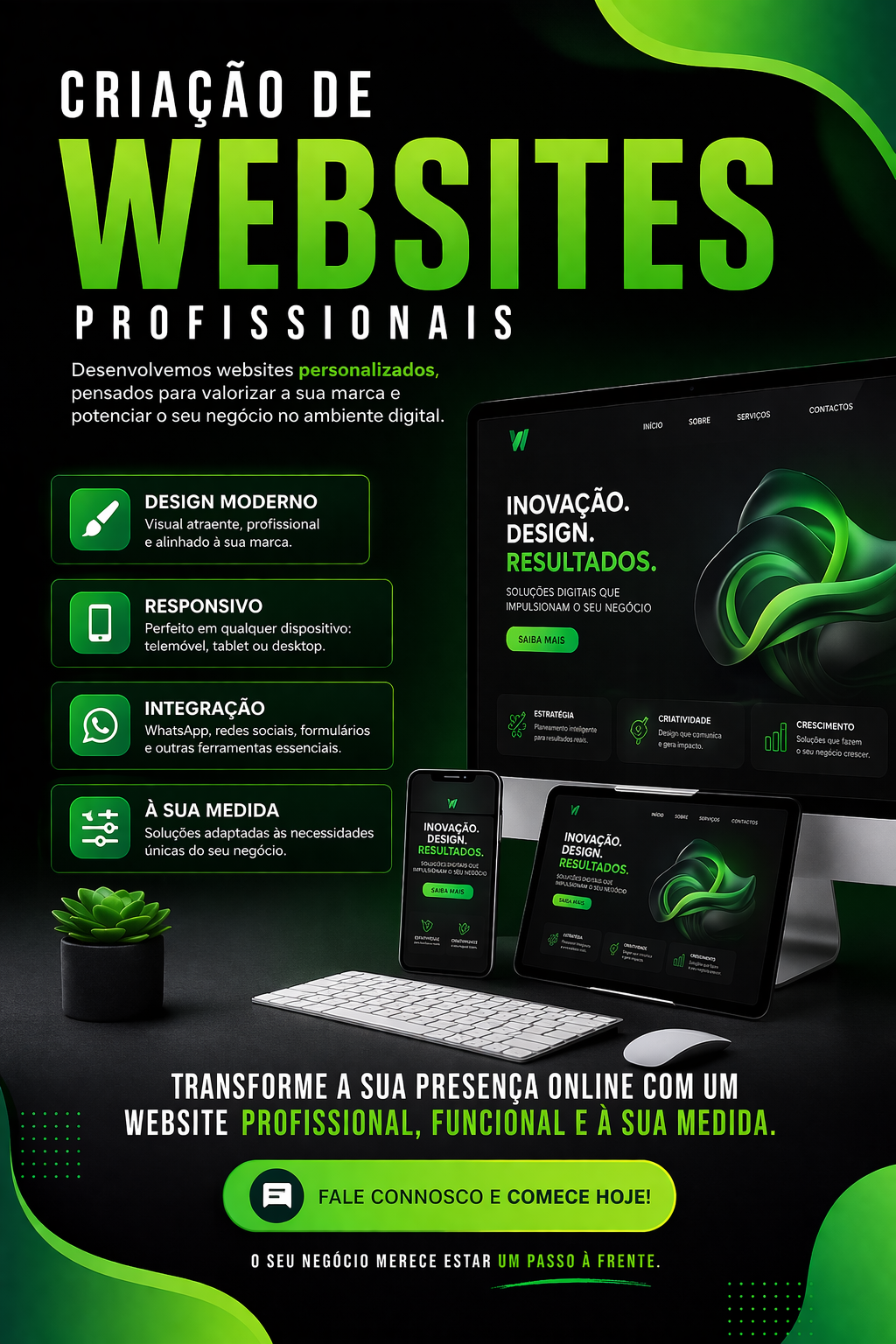 Criação de Website