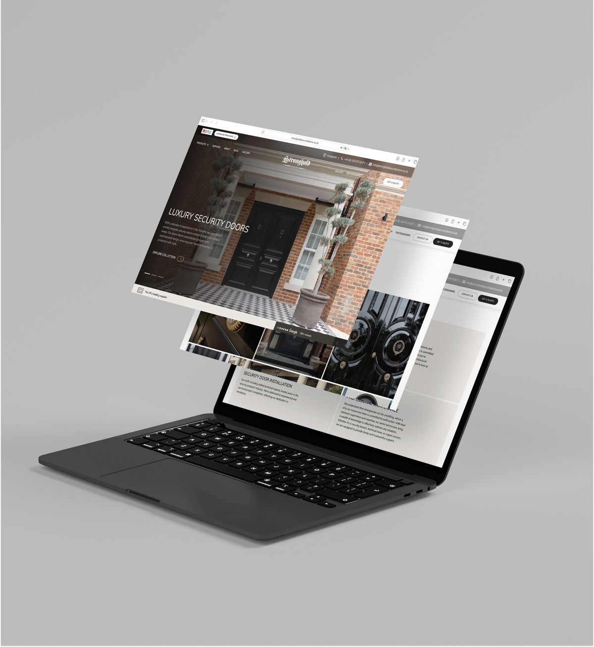 Criação de Website