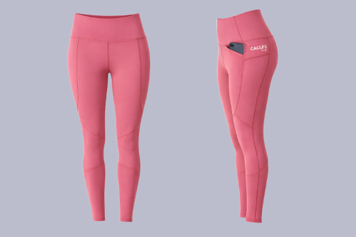 Rose Pocket Leggings