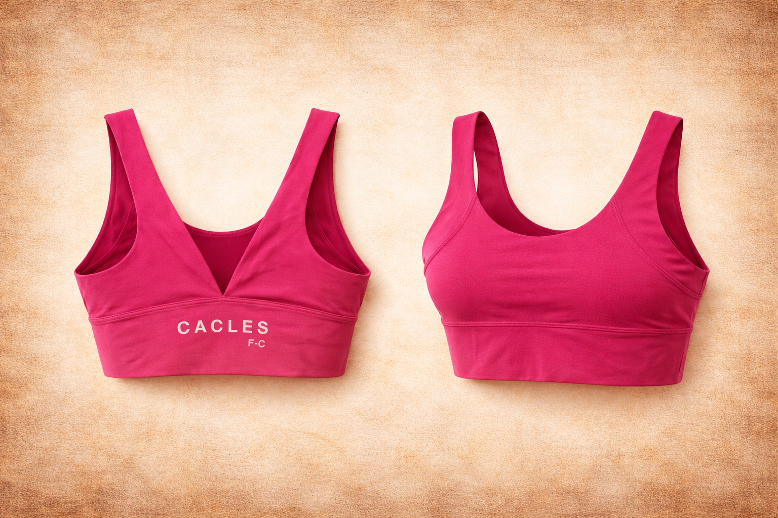 Women's Pink Sports Bra
