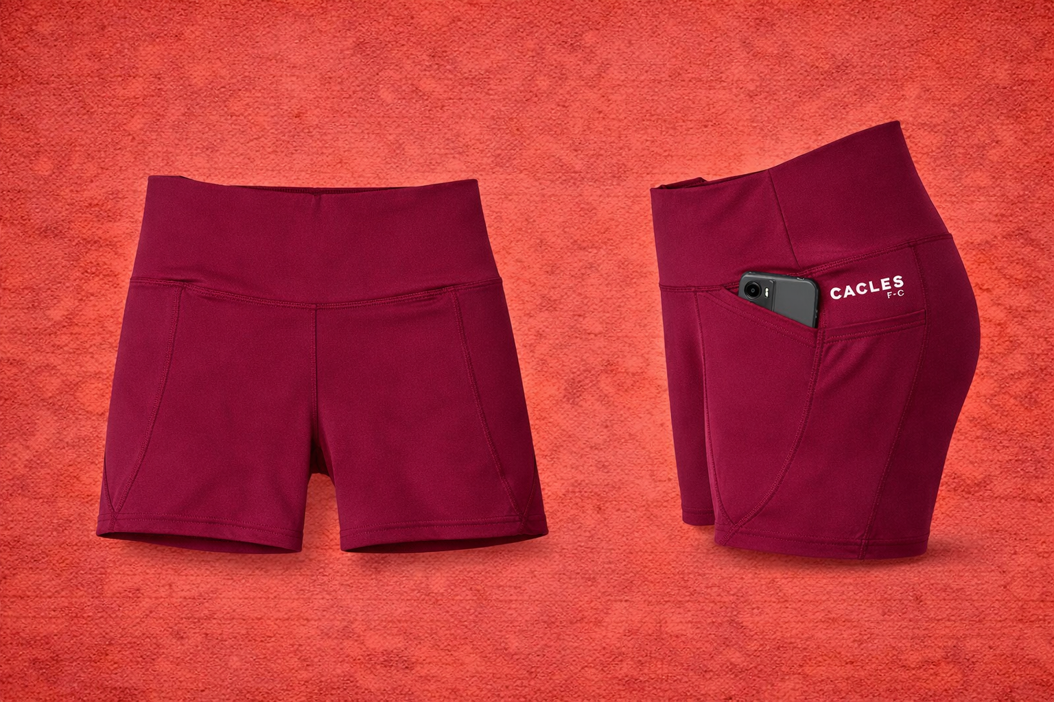 Women's Pocket Workout Shorts