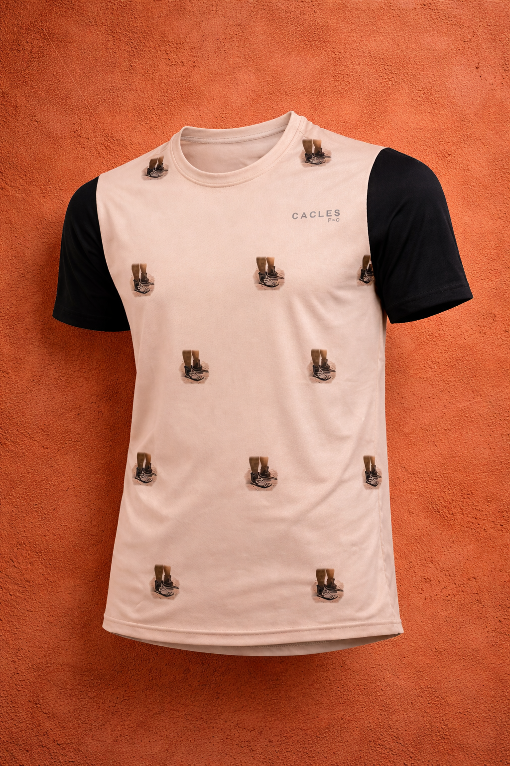 Cacles Patterned T-Shirt