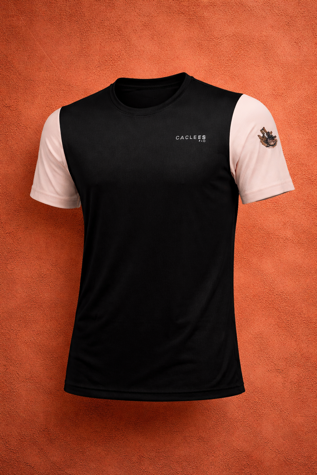 Modern Contrast T-Shirt