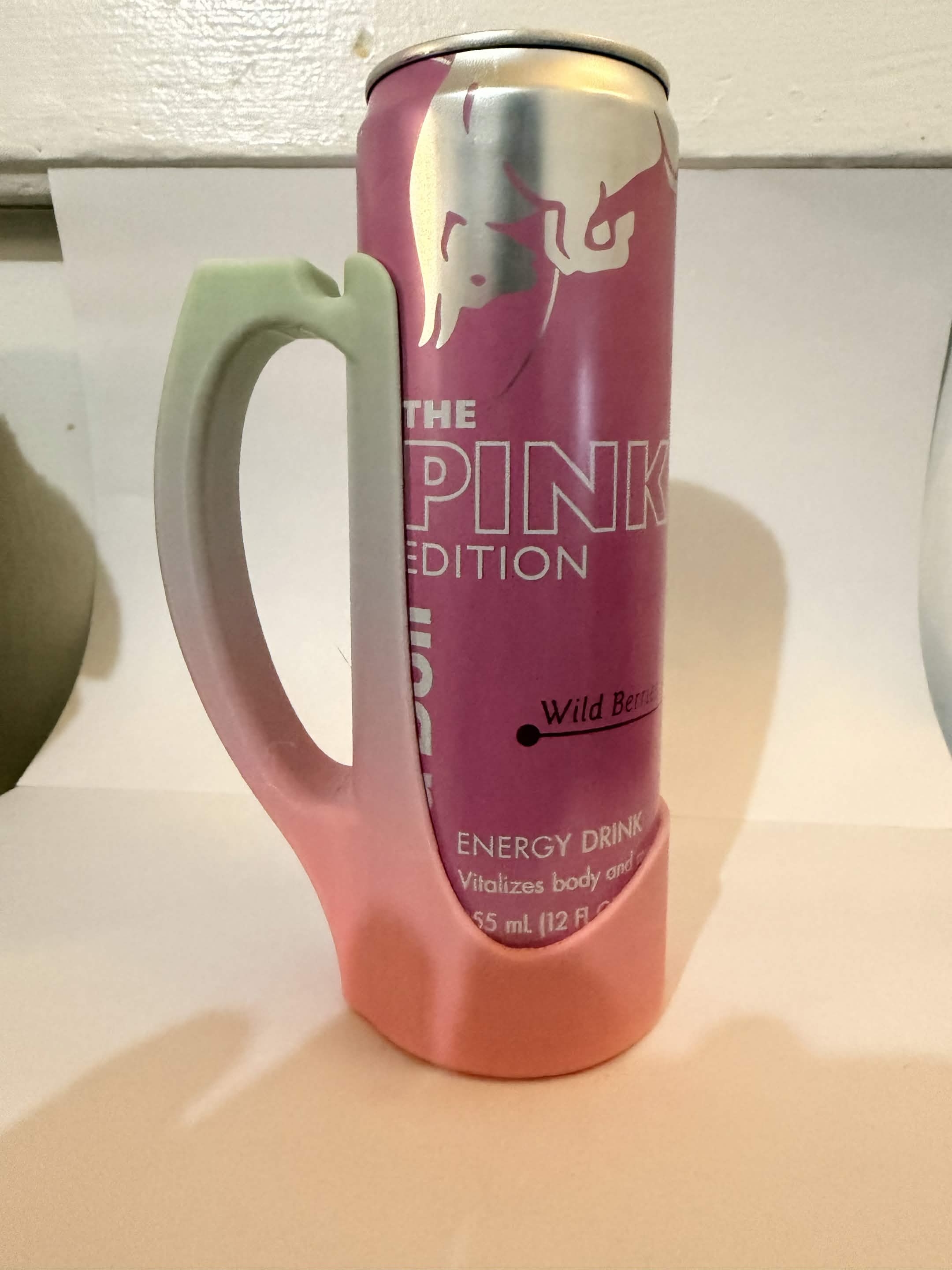 Energy Drink Skinny Can Holder