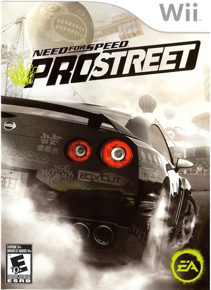 Need for Speed: ProStreet (Wii)