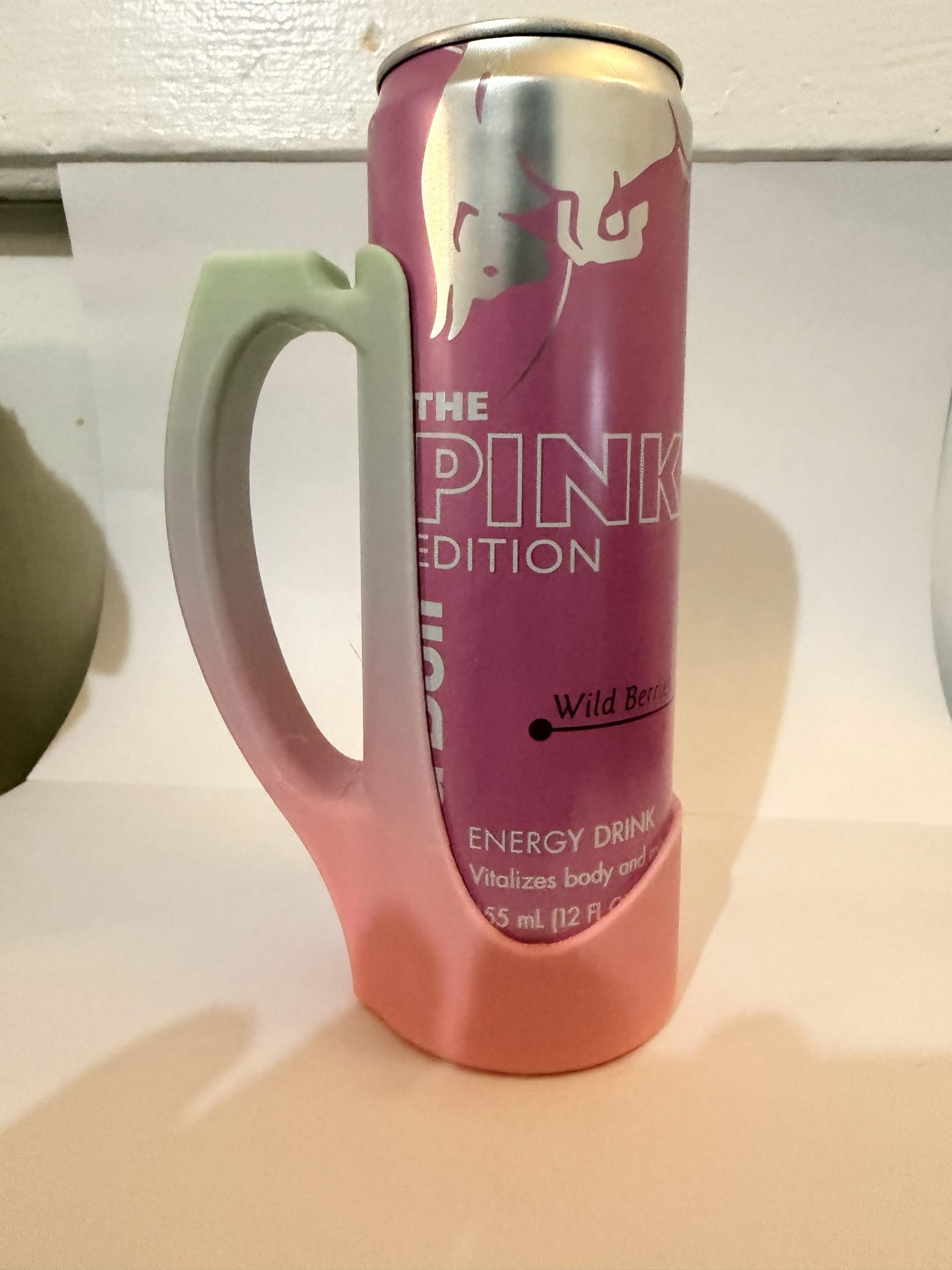 Energy Drink Skinny Can Holder