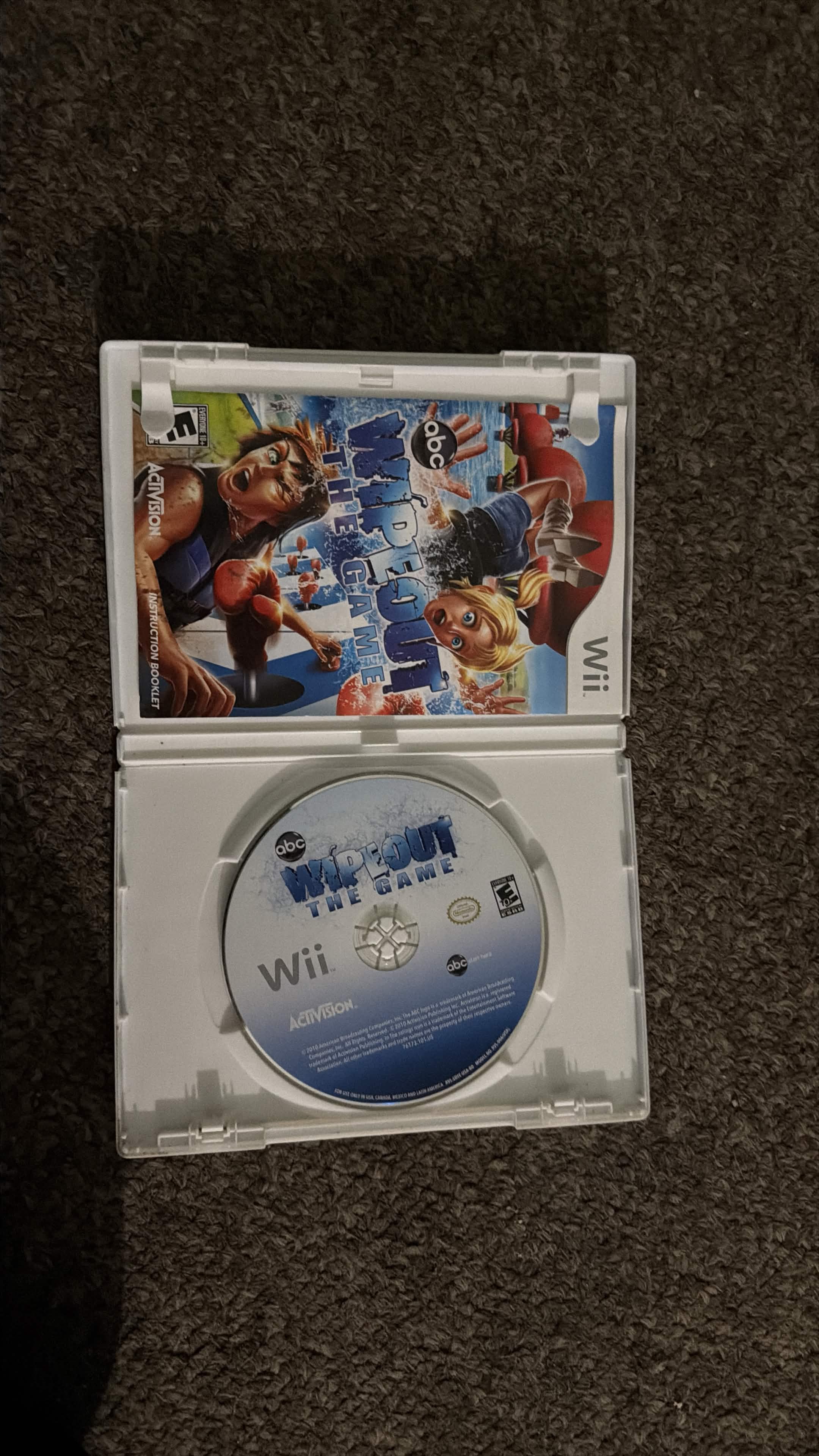Wipeout: The Game (Wii)