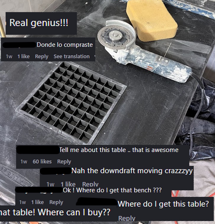 TileVac Cutting Station - Founders Edition