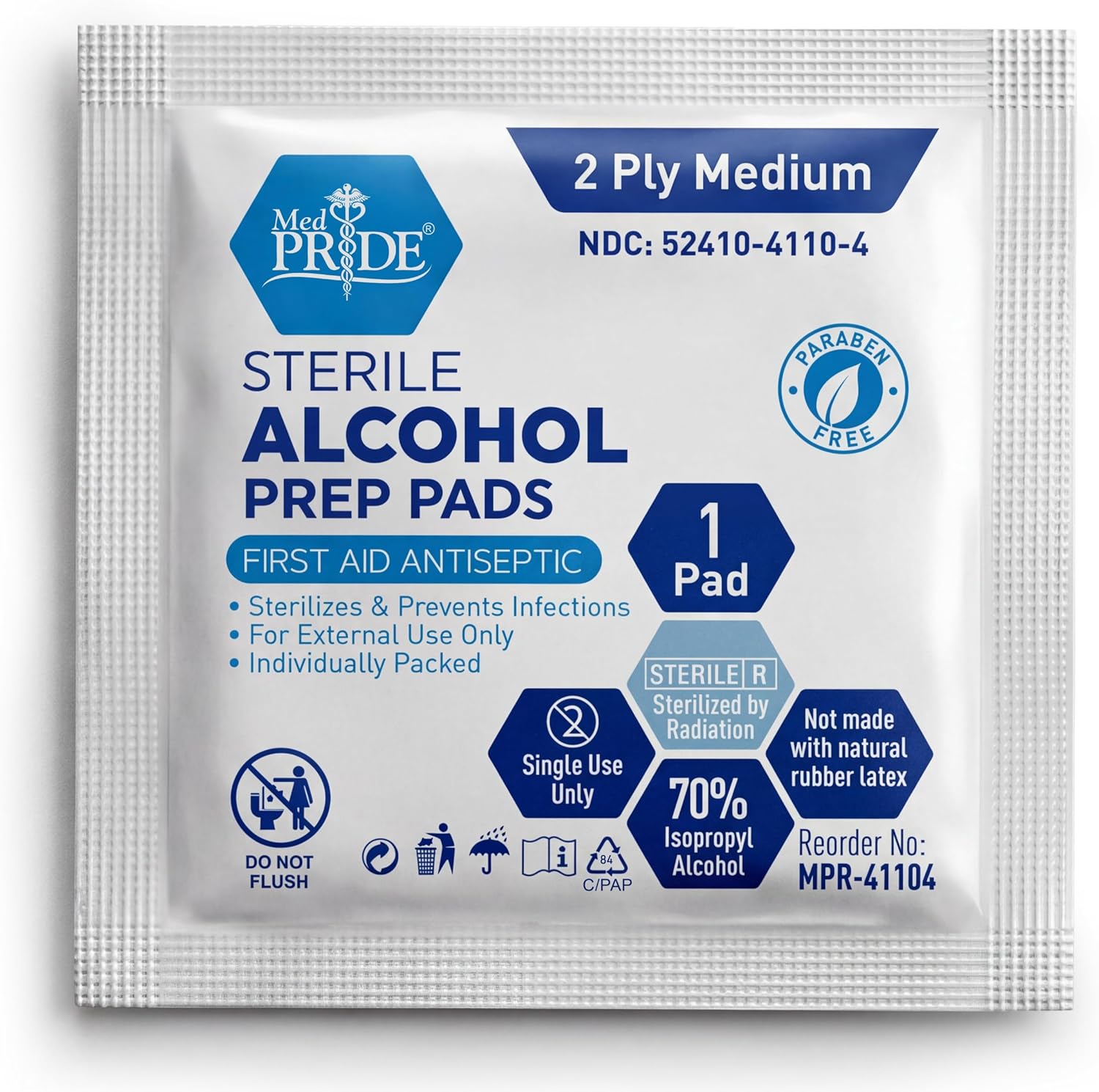 Sterile Alcohol Prep Pads