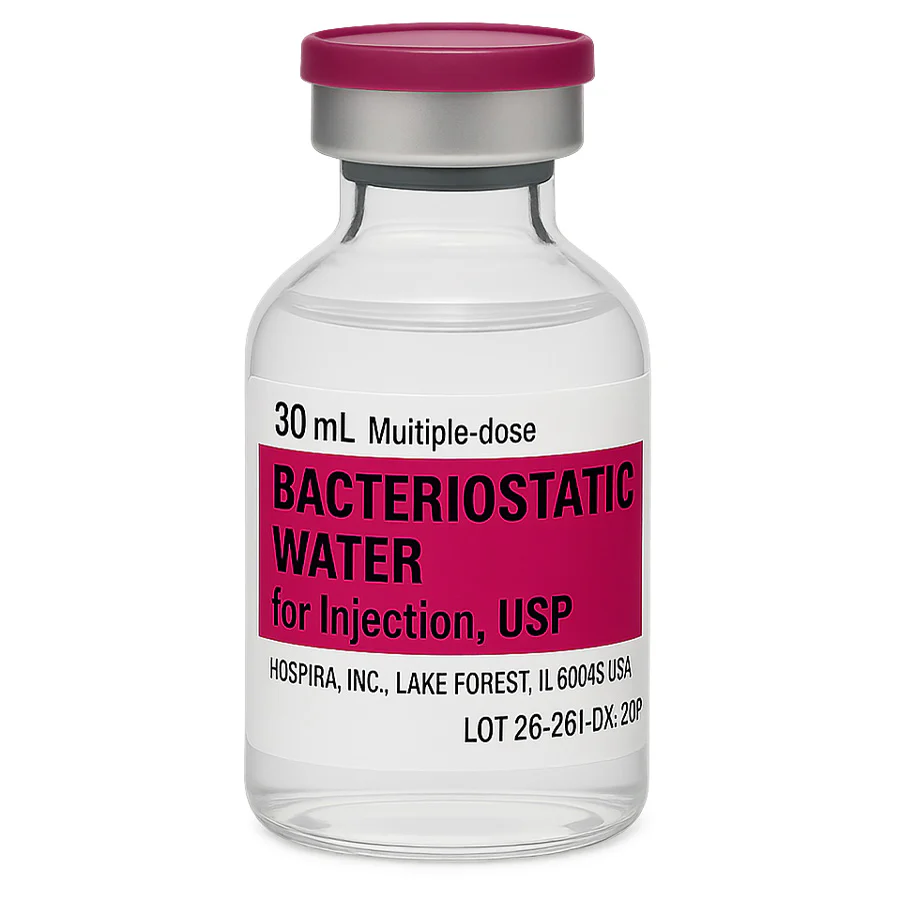 Hospira Bacteriostatic Water