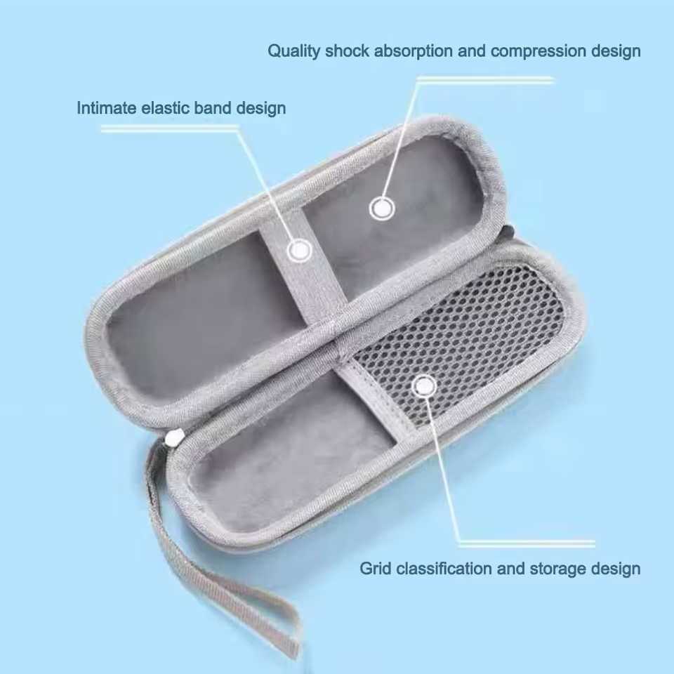 Storage Carry Bag/Case with Zipper