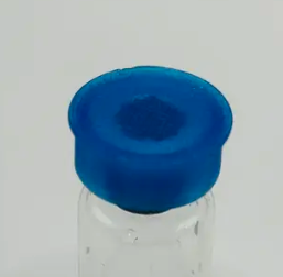 3mL Vial Cap (Blue)