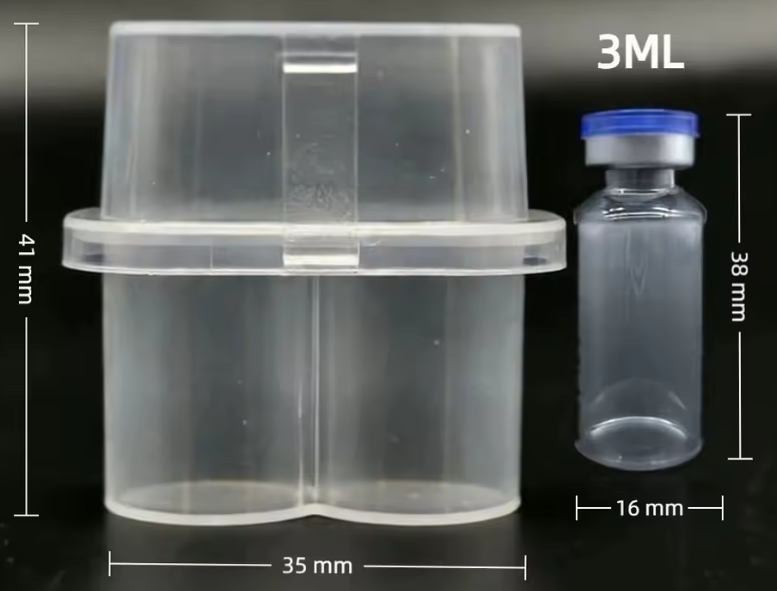 3mL 2 Slot Vial Case