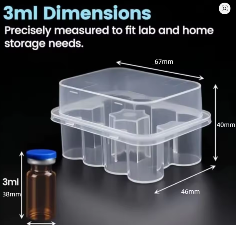 3mL 10-Slot Vial Case