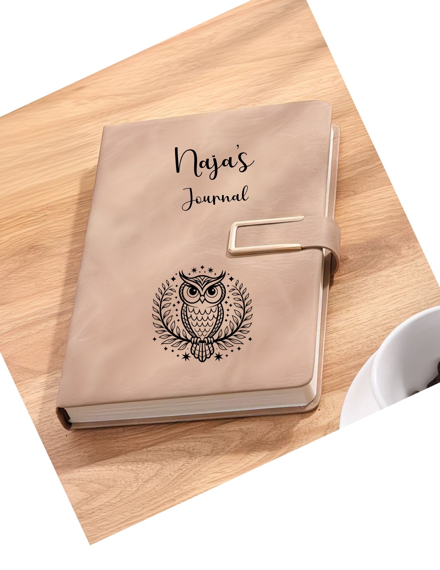 Personalized FauxLeather Journal