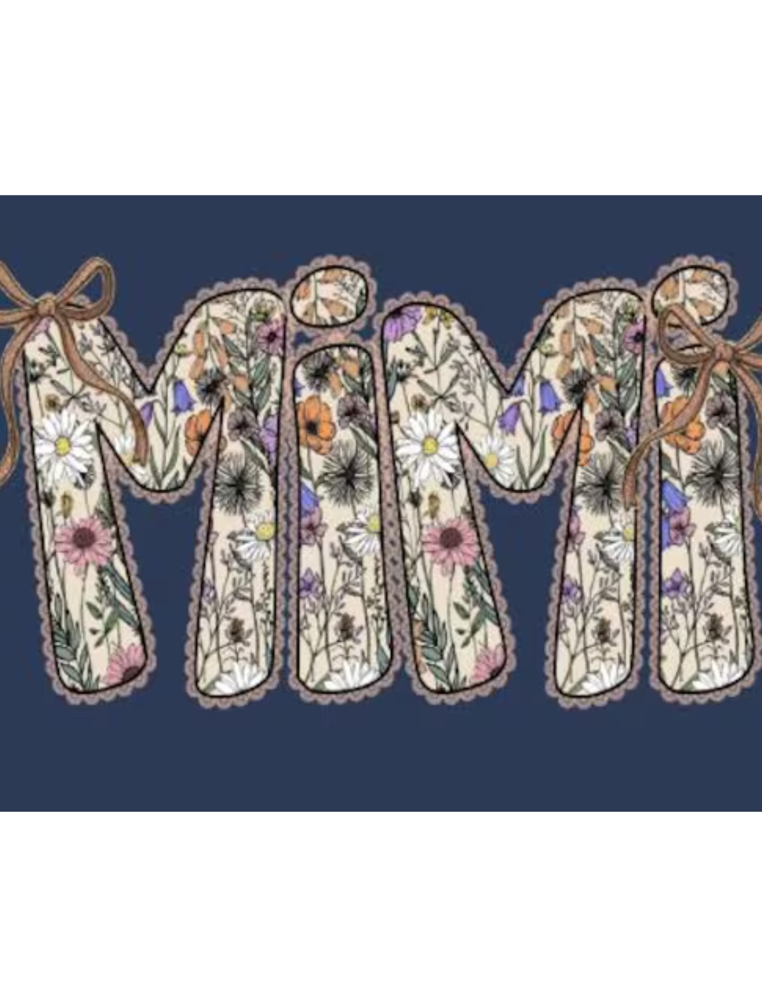 PRE-ORDER Personalized Mom Shirt, Personalized Names for all her Children. Print Only - You buy shirt