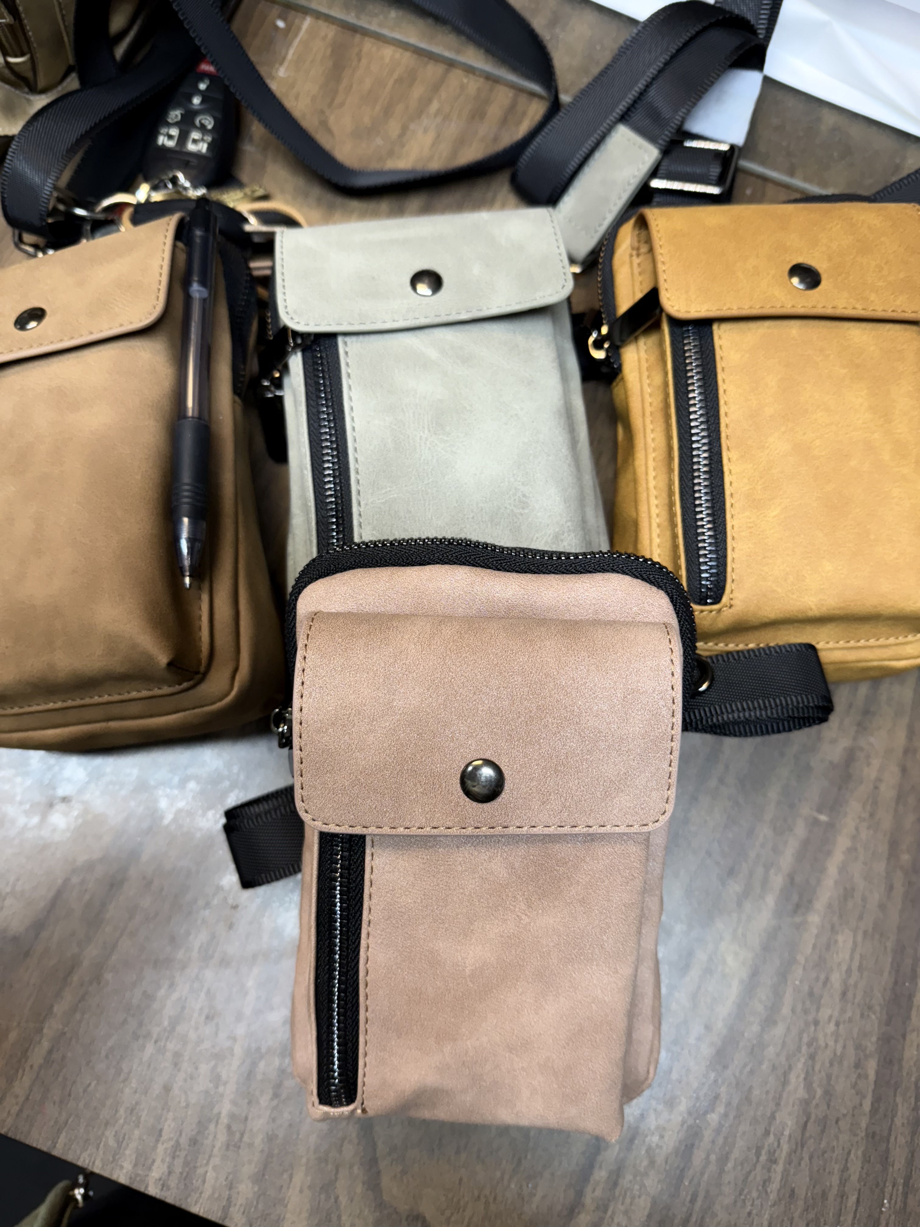 Personalized Urban Bag, Birth Flower Crossbody Bag, Custom Name Mini Shoulder Bag, Floral Gift for Her, Everyday Travel Purse