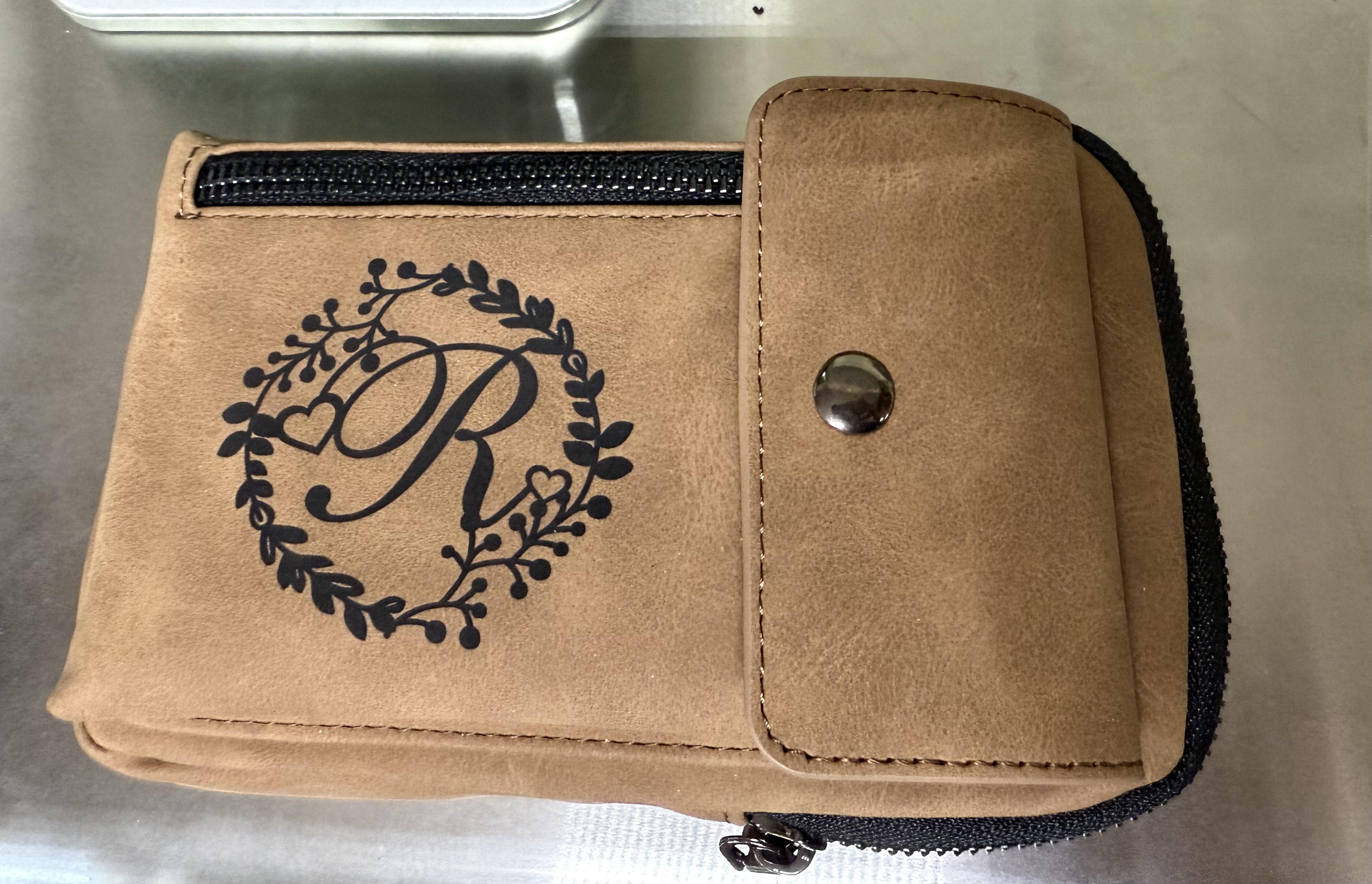 Personalized Urban Bag, Birth Flower Crossbody Bag, Custom Name Mini Shoulder Bag, Floral Gift for Her, Everyday Travel Purse