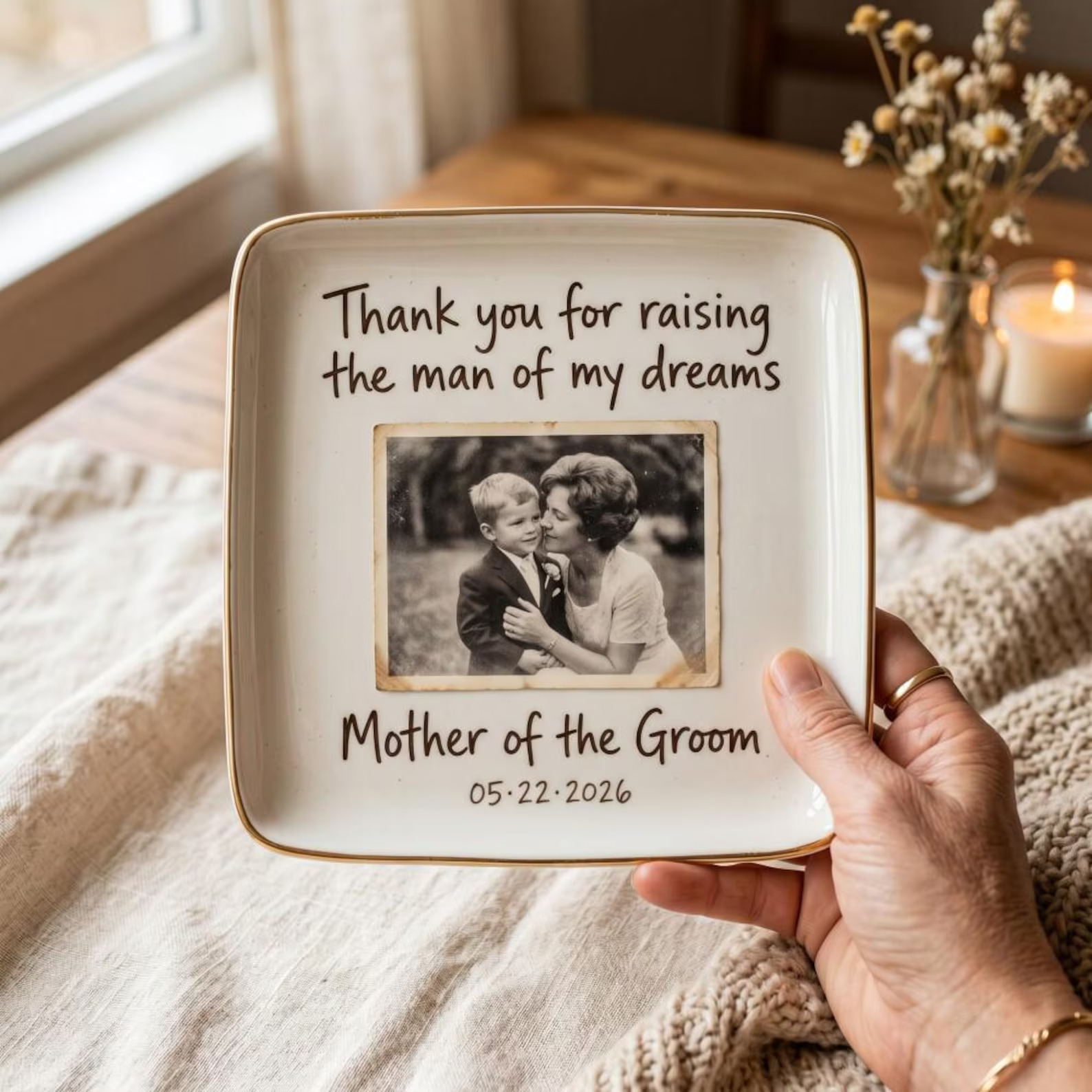 Personalized Jewelry Dish