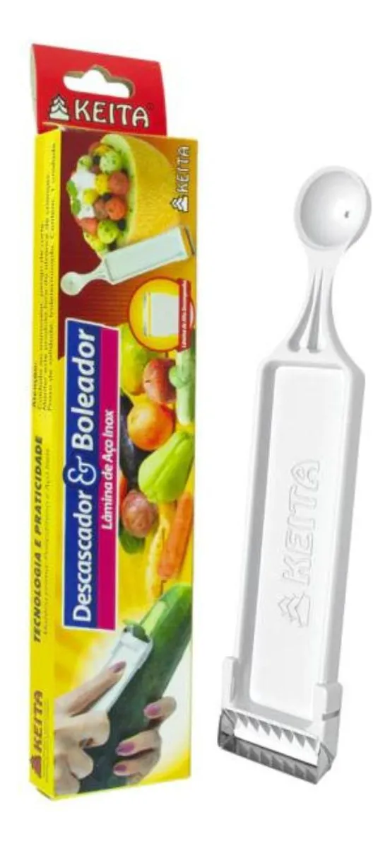 Cortador De Legumes Multifuncional Com Faca De Descascar