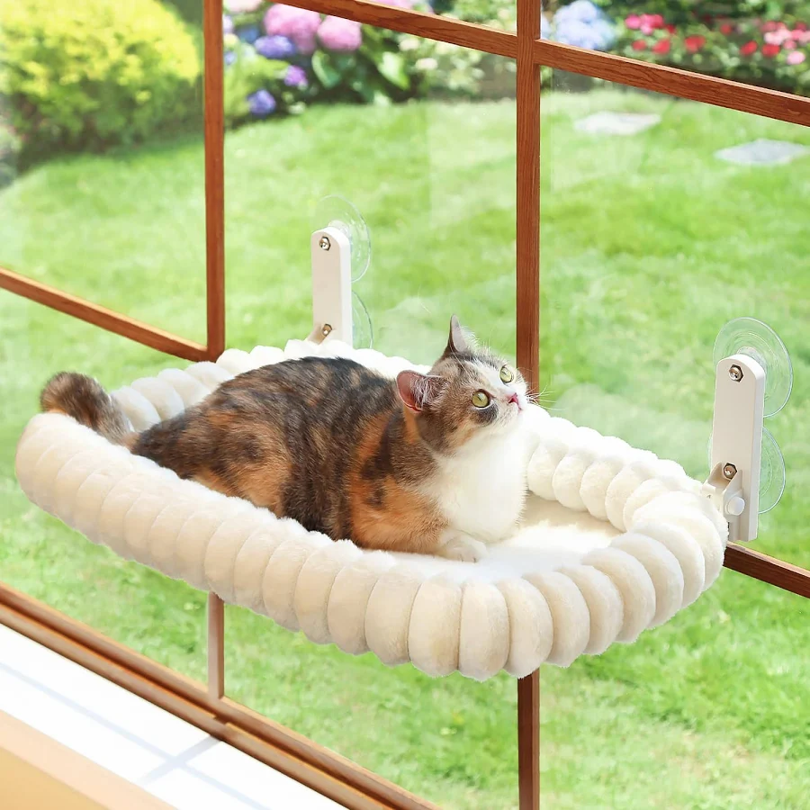 Window Mounted Cat Bed