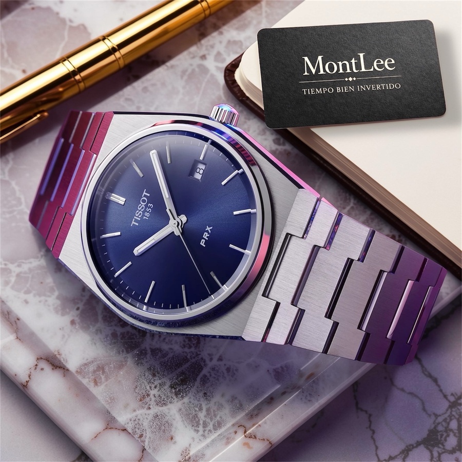 Tissot PRX 40mm Dial Azul