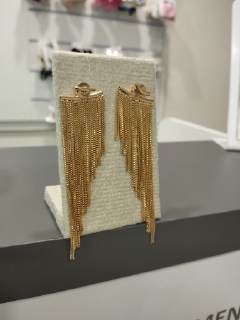 Brinco de Correntes Dourado