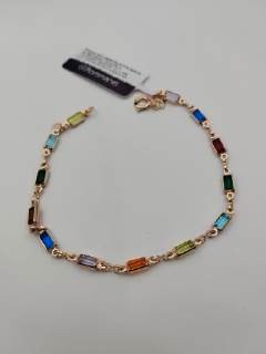 Pulseira Colorida de Pedras