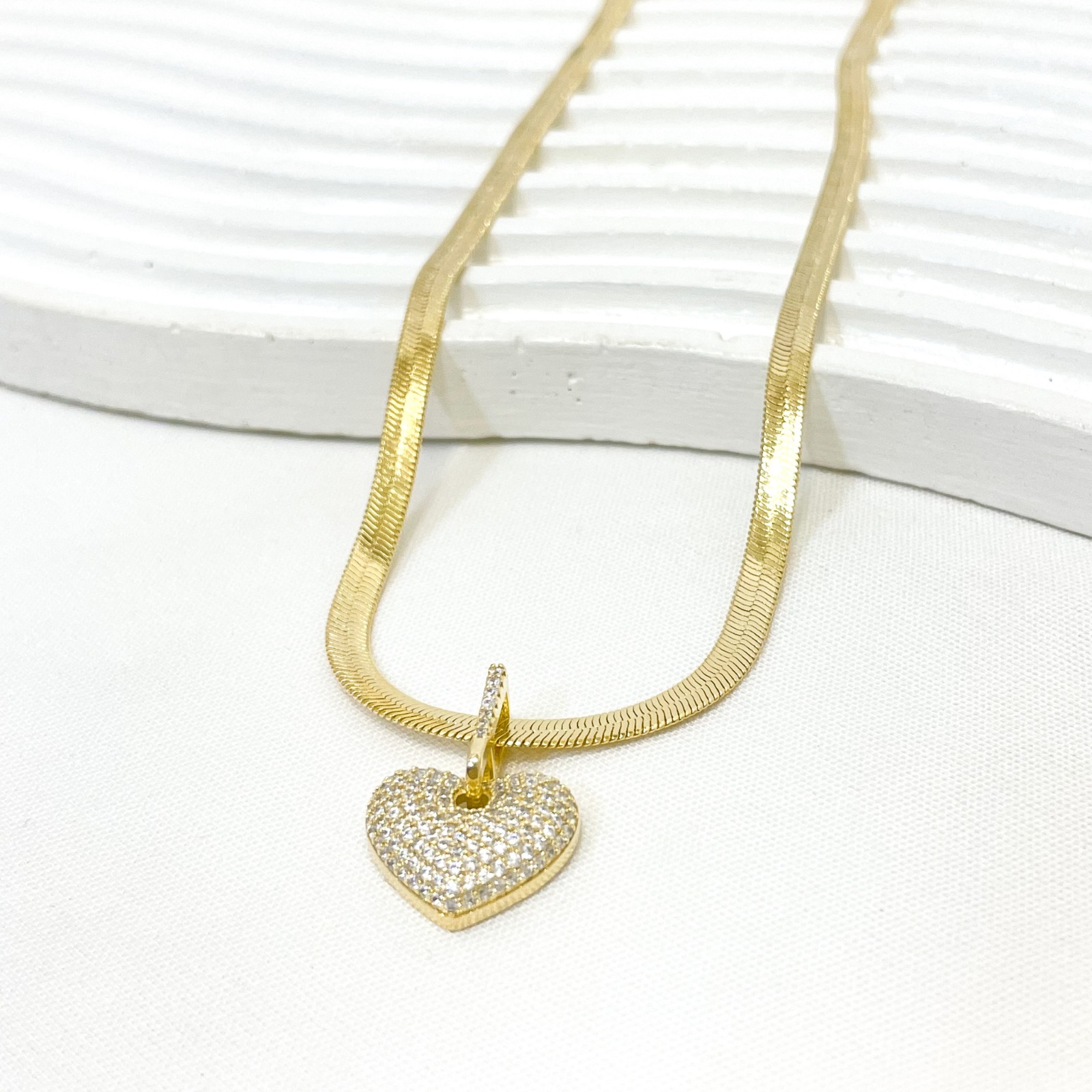 Colar de Pérolas Triplo