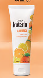 Crema para manos Jafra Frutería 50 Cítrico
