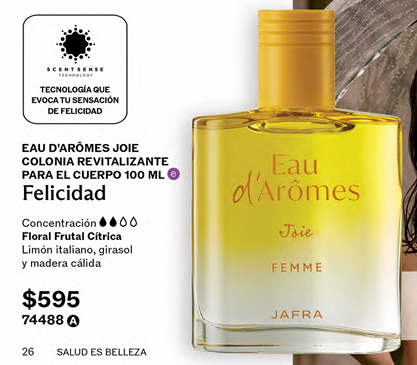 Eau d'Arômes Joie Femme