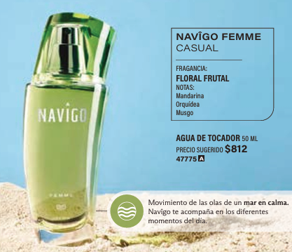 Navigo Femme Casual