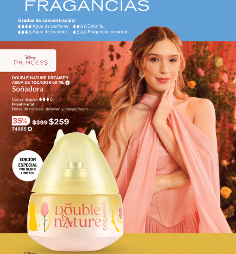 Double Nature Dreamer Agua de Tocador