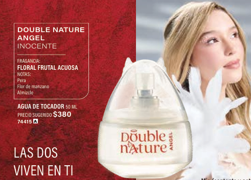 Double Nature Angel Agua de Tocador
