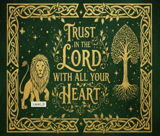 Trust in the LORD Tumbler