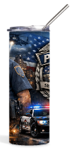 Police Tumbler