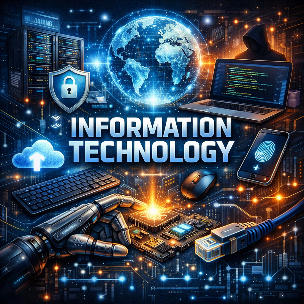 Information Technology Tumbler