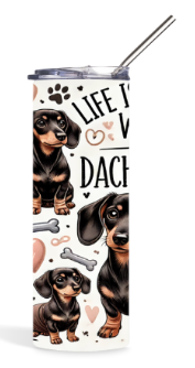 Life is Better (Dachshunds)