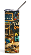 Physics Teacher Tumbler