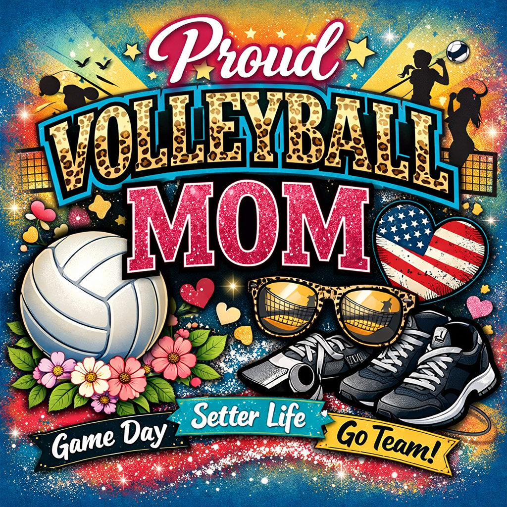 Volleyball Mom Tumbler