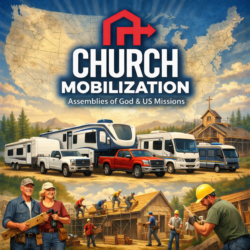 Church Mobilization RV volunteers Tumbler