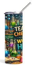 Chemistry Teacher Tumbler