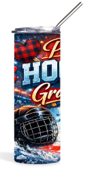 Hockey Grandma Tumbler