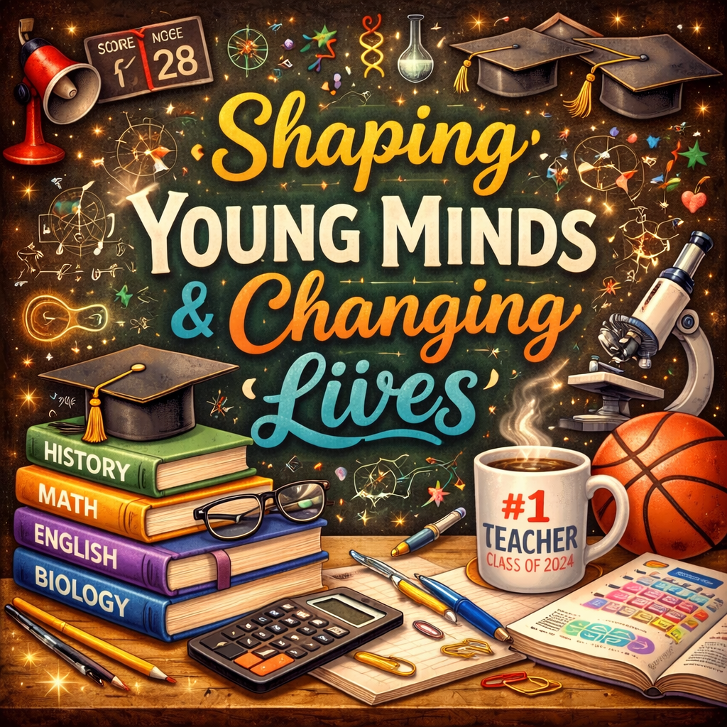 Teacher (Shaping Young Minds) Tumbler