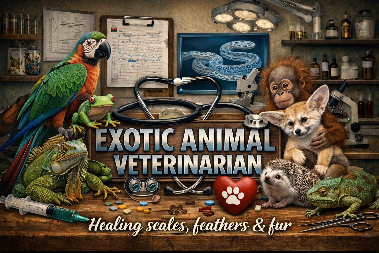 Veterinarian (Exotic Animal) Tumbler