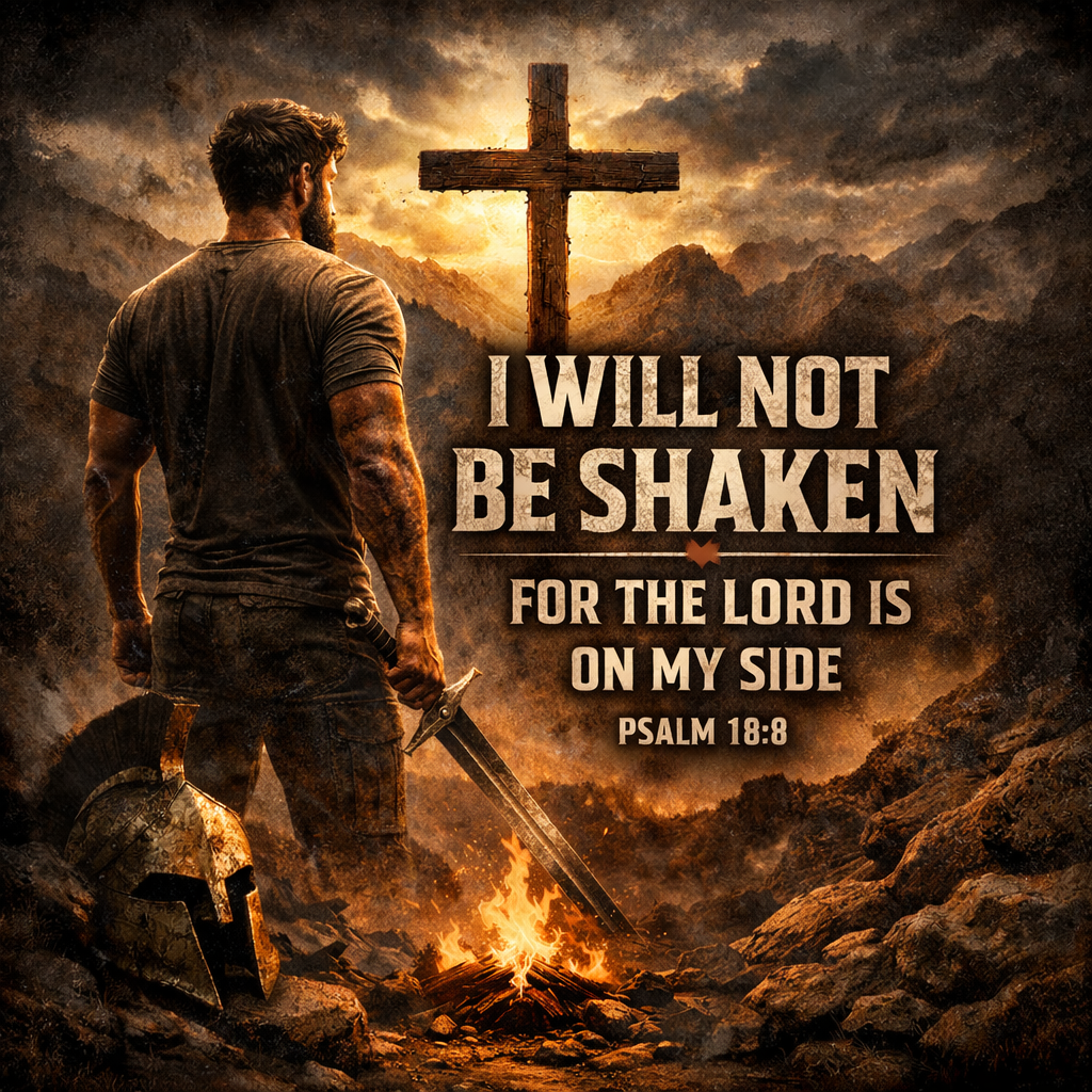 I Will Not Be Shaken