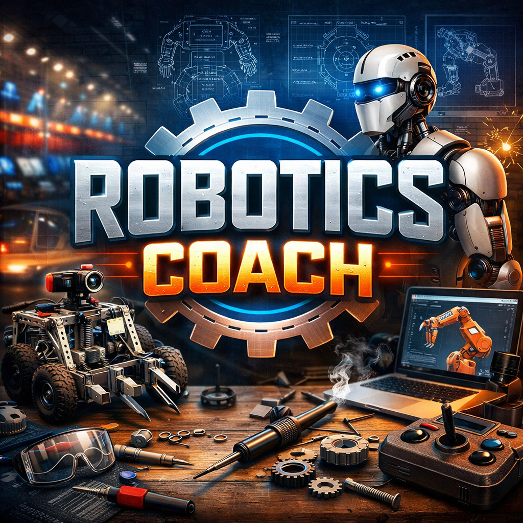 Robotics Coach Tumbler