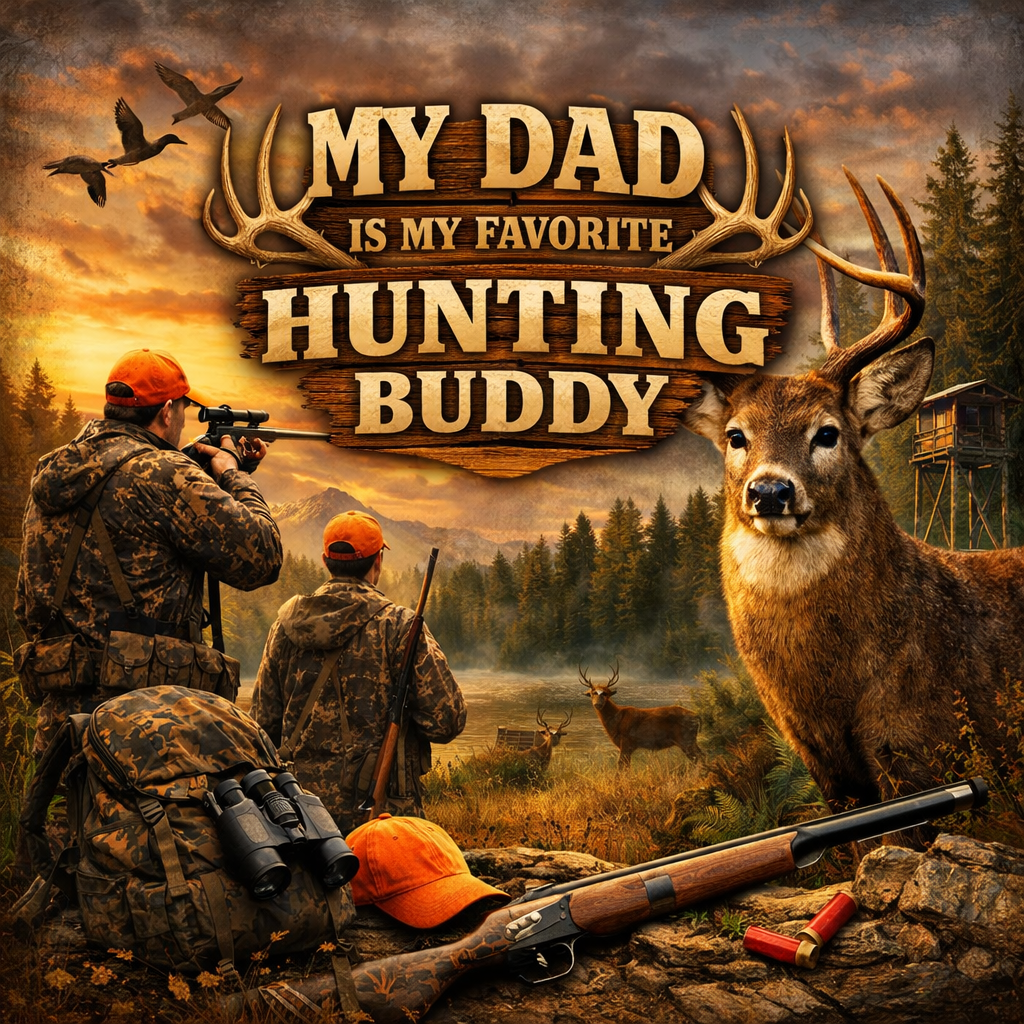 Hunting Buddy (Dad)
